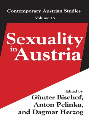 cover image of Sexuality in Austria